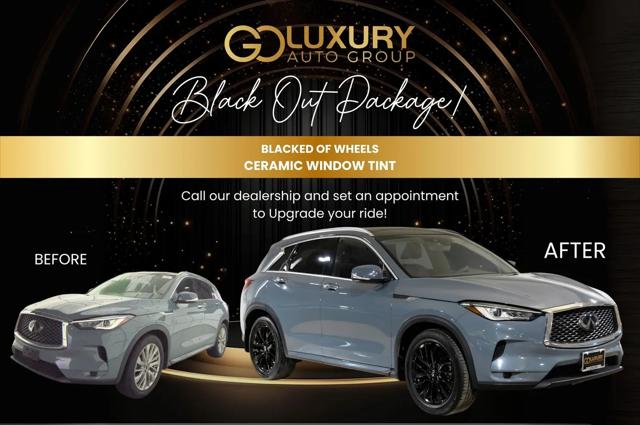 2023 INFINITI QX50 LUXE AWD