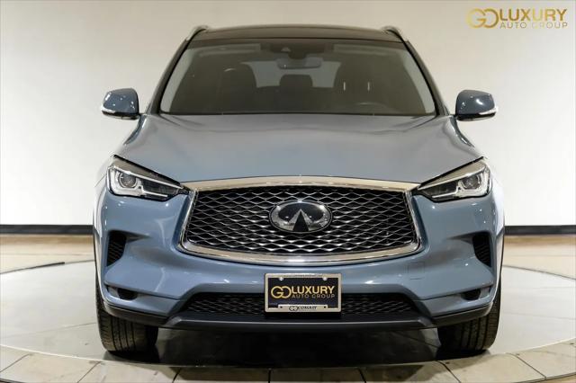 2023 INFINITI QX50 LUXE AWD