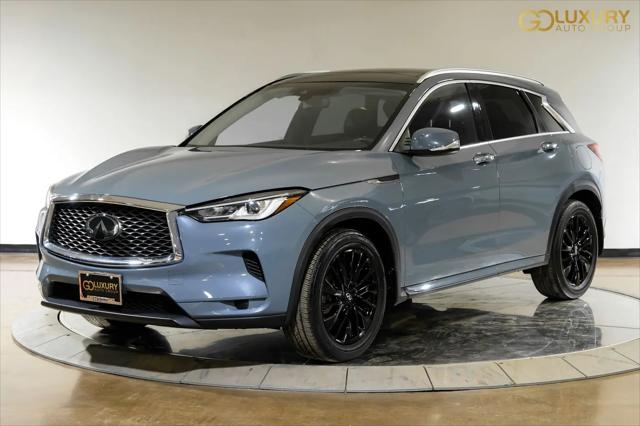 2023 INFINITI QX50 LUXE AWD