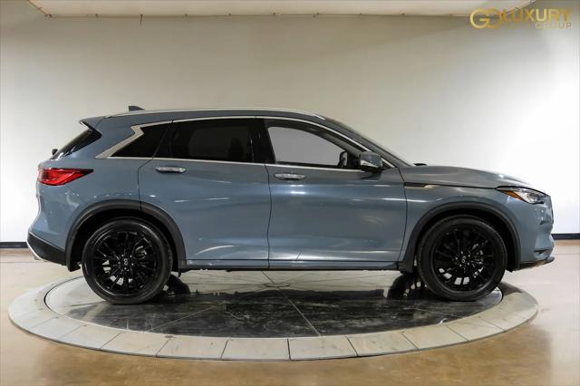 2023 INFINITI QX50 LUXE AWD