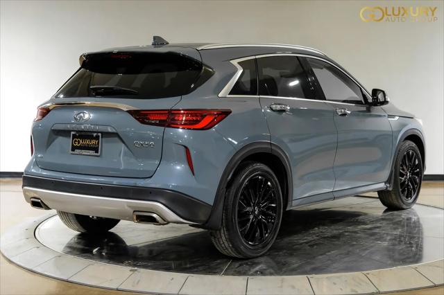 2023 INFINITI QX50 LUXE AWD