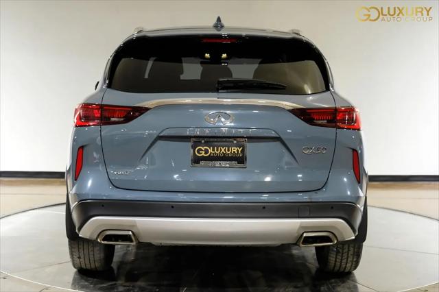 2023 INFINITI QX50 LUXE AWD