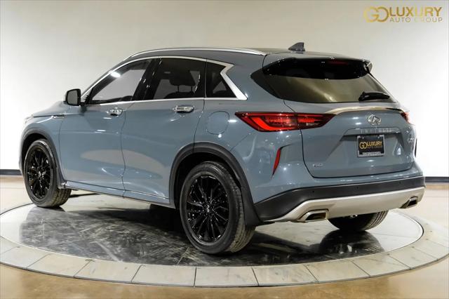 2023 INFINITI QX50 LUXE AWD