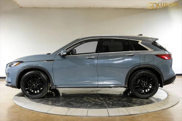 2023 INFINITI QX50 LUXE AWD