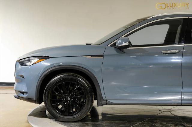 2023 INFINITI QX50 LUXE AWD