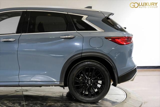 2023 INFINITI QX50 LUXE AWD