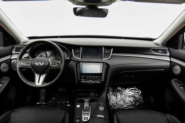 2023 INFINITI QX50 LUXE AWD