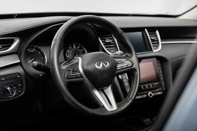 2023 INFINITI QX50 LUXE AWD