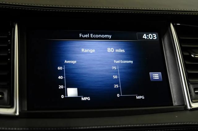 2023 INFINITI QX50 LUXE AWD