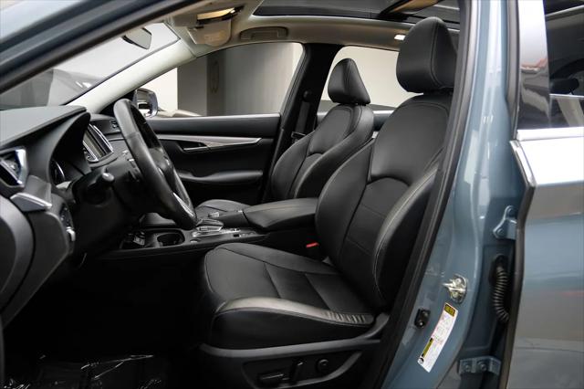 2023 INFINITI QX50 LUXE AWD