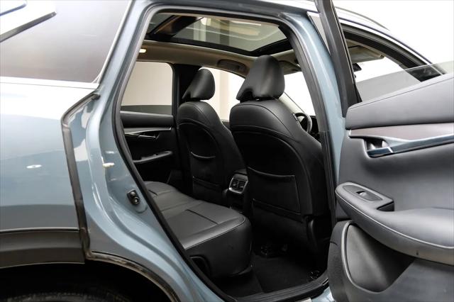 2023 INFINITI QX50 LUXE AWD