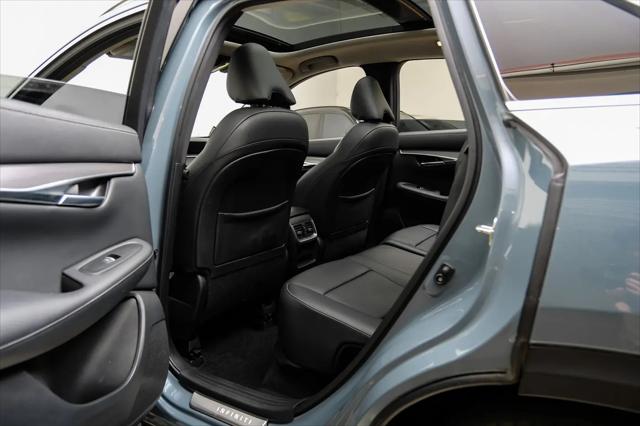 2023 INFINITI QX50 LUXE AWD