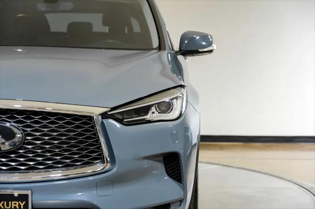 2023 INFINITI QX50 LUXE AWD