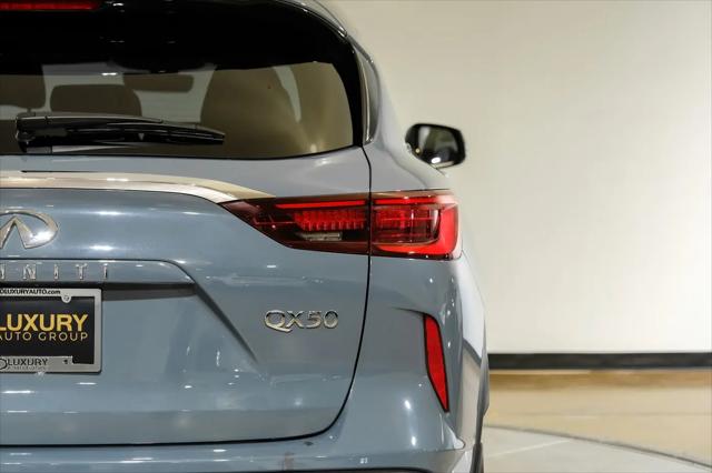 2023 INFINITI QX50 LUXE AWD