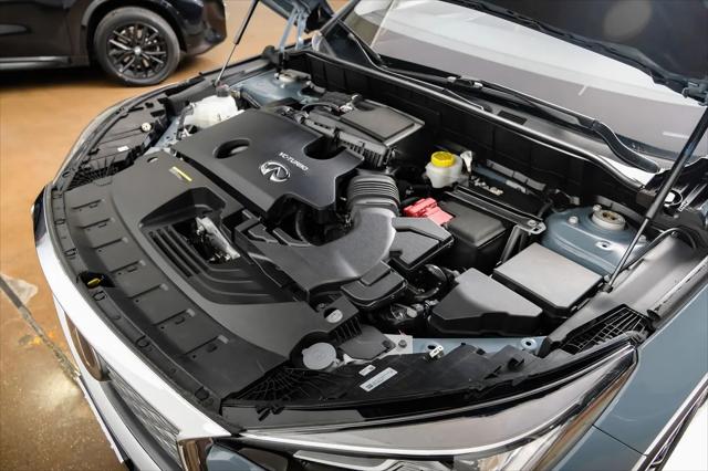 2023 INFINITI QX50 LUXE AWD