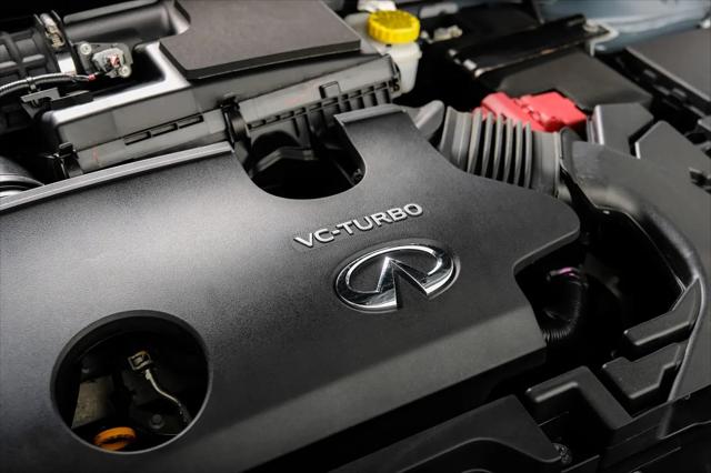2023 INFINITI QX50 LUXE AWD