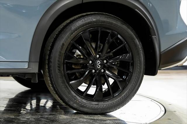 2023 INFINITI QX50 LUXE AWD
