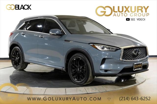 2023 INFINITI QX50 LUXE AWD for sale in Dallas, TX