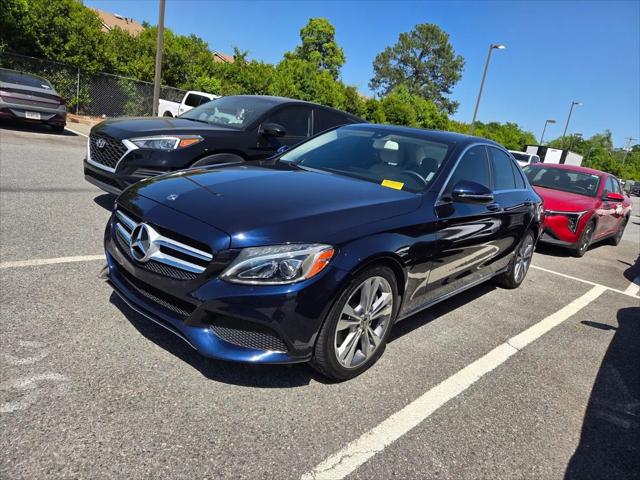2018 Mercedes-Benz C-CLASS C 300 C 300