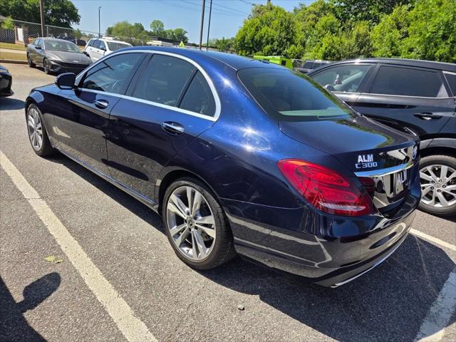 2018 Mercedes-Benz C-CLASS C 300 C 300