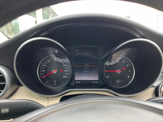 2018 Mercedes-Benz C-CLASS C 300 C 300