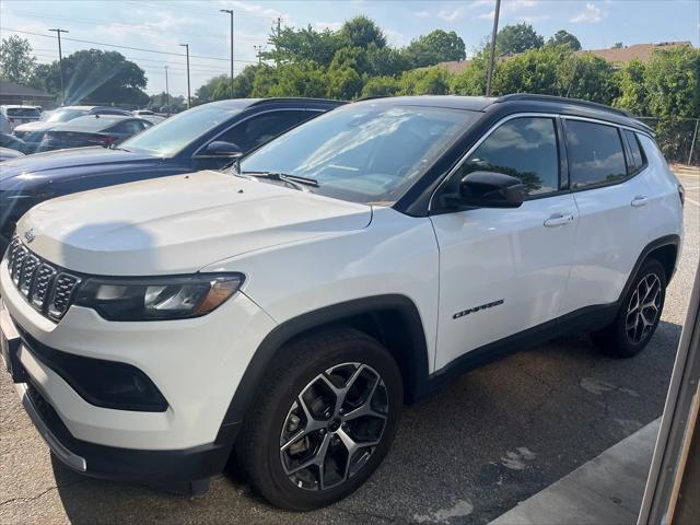 2025 Jeep Compass Limited 4x4 for sale in Warner Robins, GA