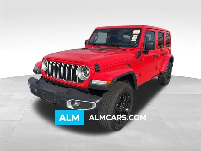 2025 Jeep Wrangler 4xe Sahara 4xe for sale in Macon, GA