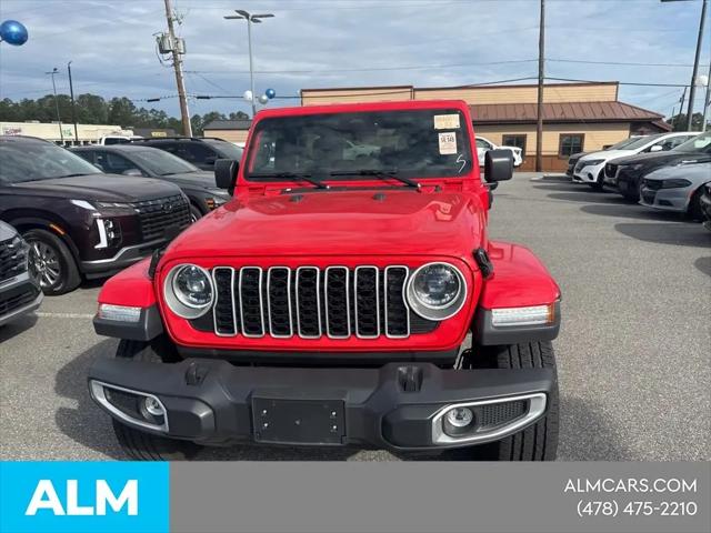 2025 Jeep Wrangler 4xe Sahara 4xe