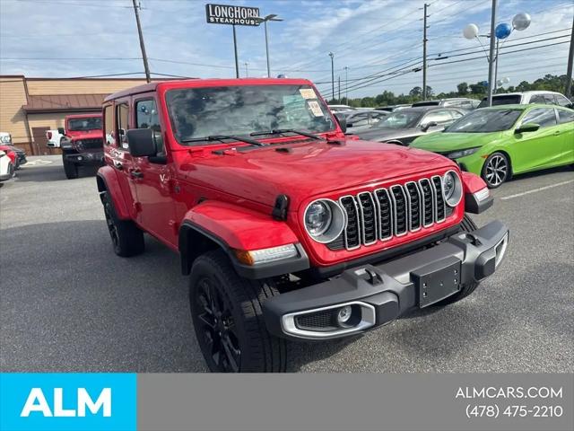 2025 Jeep Wrangler 4xe Sahara 4xe
