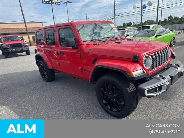 2025 Jeep Wrangler 4xe Sahara 4xe
