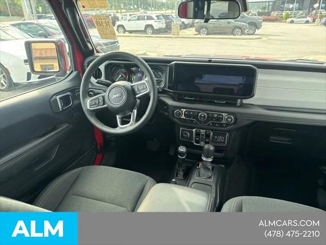2025 Jeep Wrangler 4xe Sahara 4xe