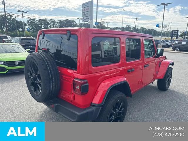 2025 Jeep Wrangler 4xe Sahara 4xe