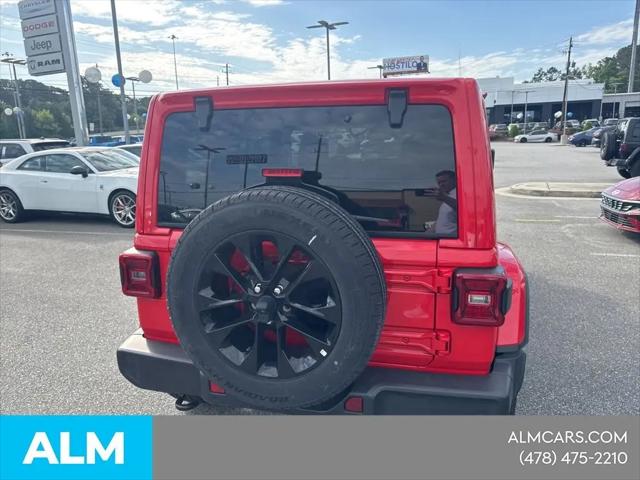 2025 Jeep Wrangler 4xe Sahara 4xe