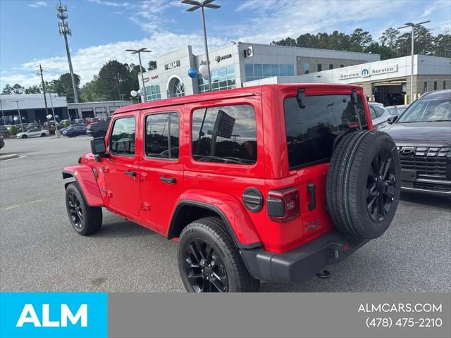 2025 Jeep Wrangler 4xe Sahara 4xe