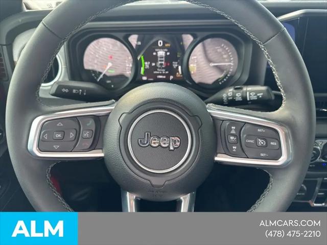 2025 Jeep Wrangler 4xe Sahara 4xe