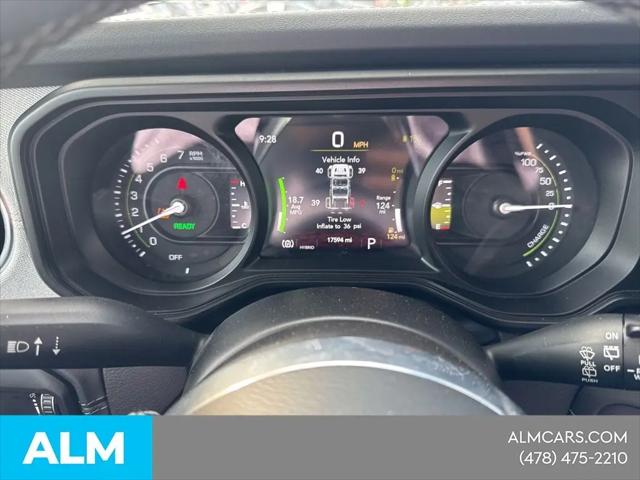 2025 Jeep Wrangler 4xe Sahara 4xe