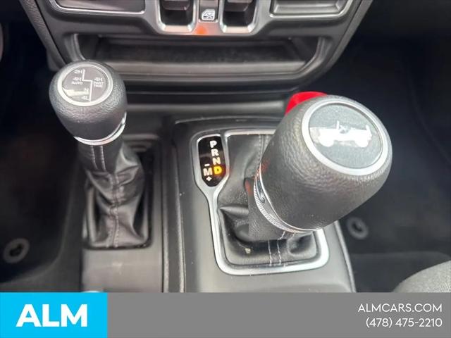 2025 Jeep Wrangler 4xe Sahara 4xe