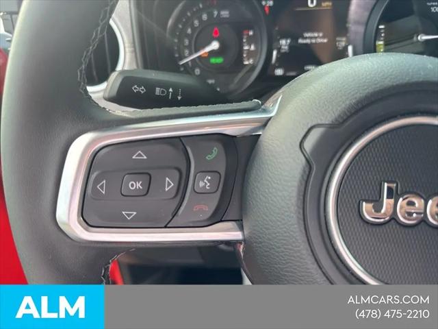 2025 Jeep Wrangler 4xe Sahara 4xe