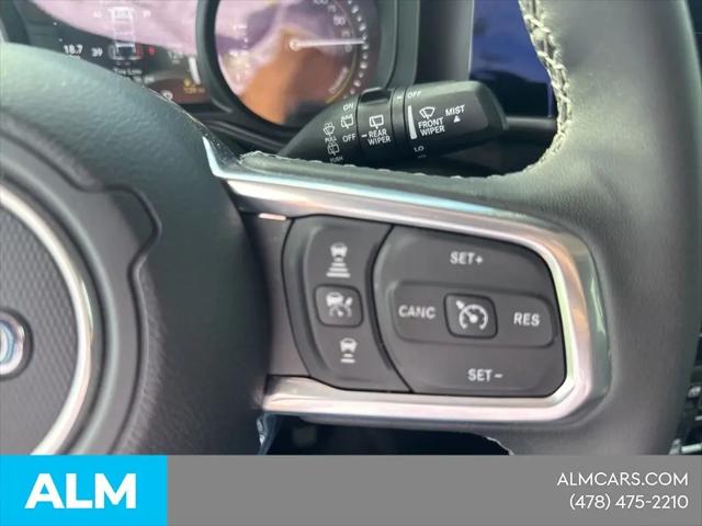 2025 Jeep Wrangler 4xe Sahara 4xe
