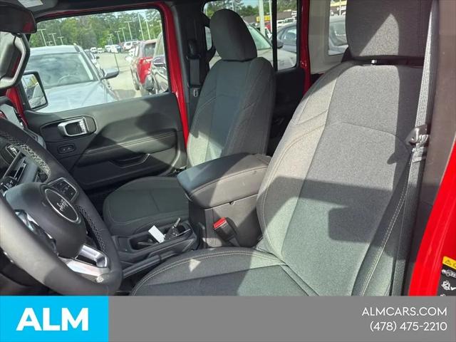 2025 Jeep Wrangler 4xe Sahara 4xe