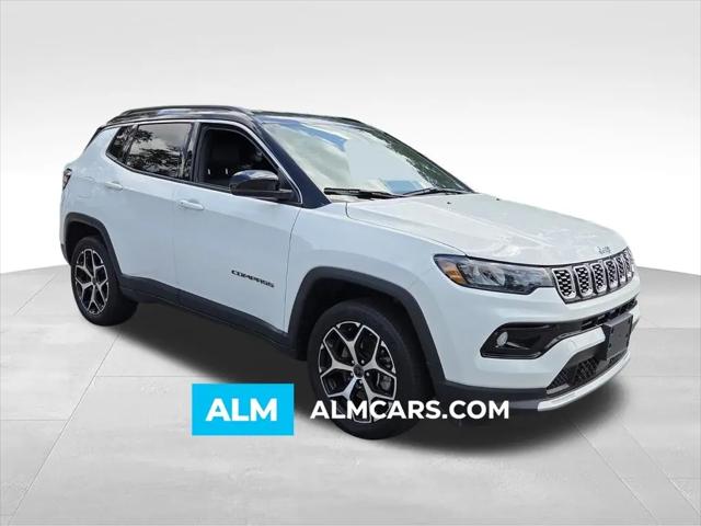 2025 Jeep Compass Limited 4x4 for sale in Macon, GA