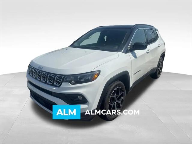 2025 Jeep Compass Limited 4x4 for sale in Macon, GA