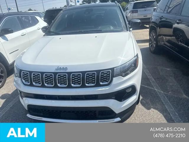 2025 Jeep Compass Limited 4x4