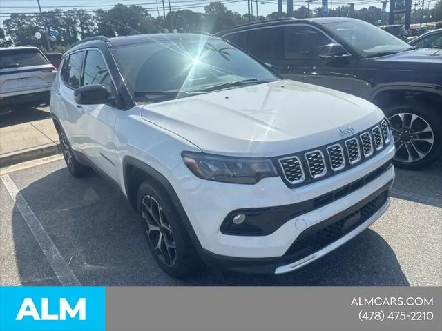 2025 Jeep Compass Limited 4x4