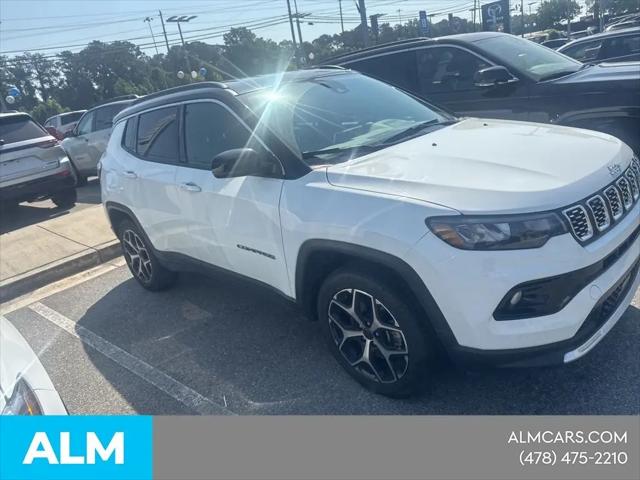 2025 Jeep Compass Limited 4x4