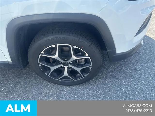 2025 Jeep Compass Limited 4x4