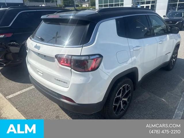 2025 Jeep Compass Limited 4x4