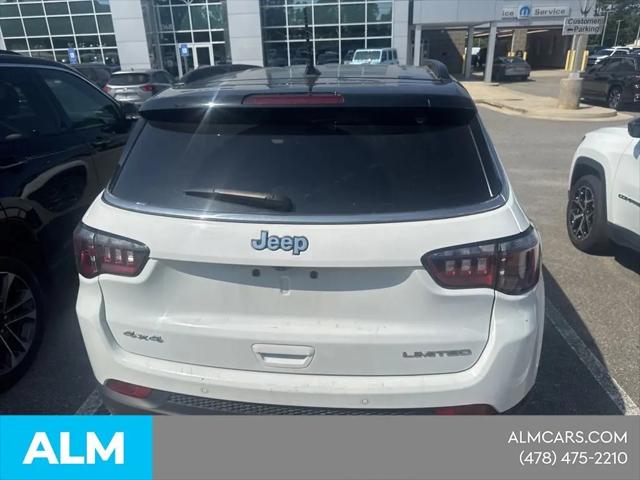 2025 Jeep Compass Limited 4x4