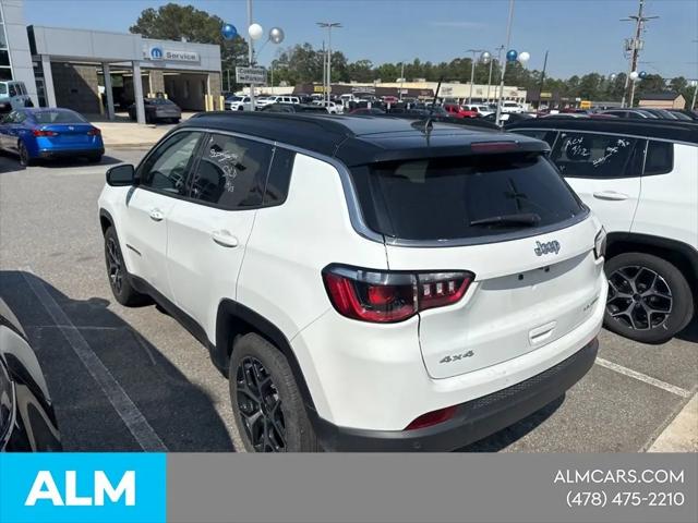 2025 Jeep Compass Limited 4x4
