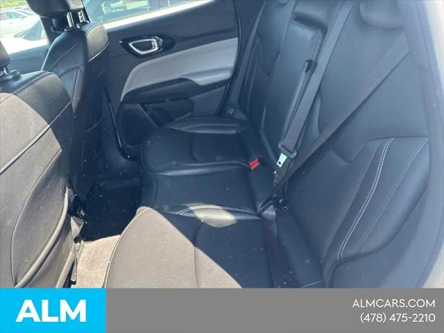 2025 Jeep Compass Limited 4x4